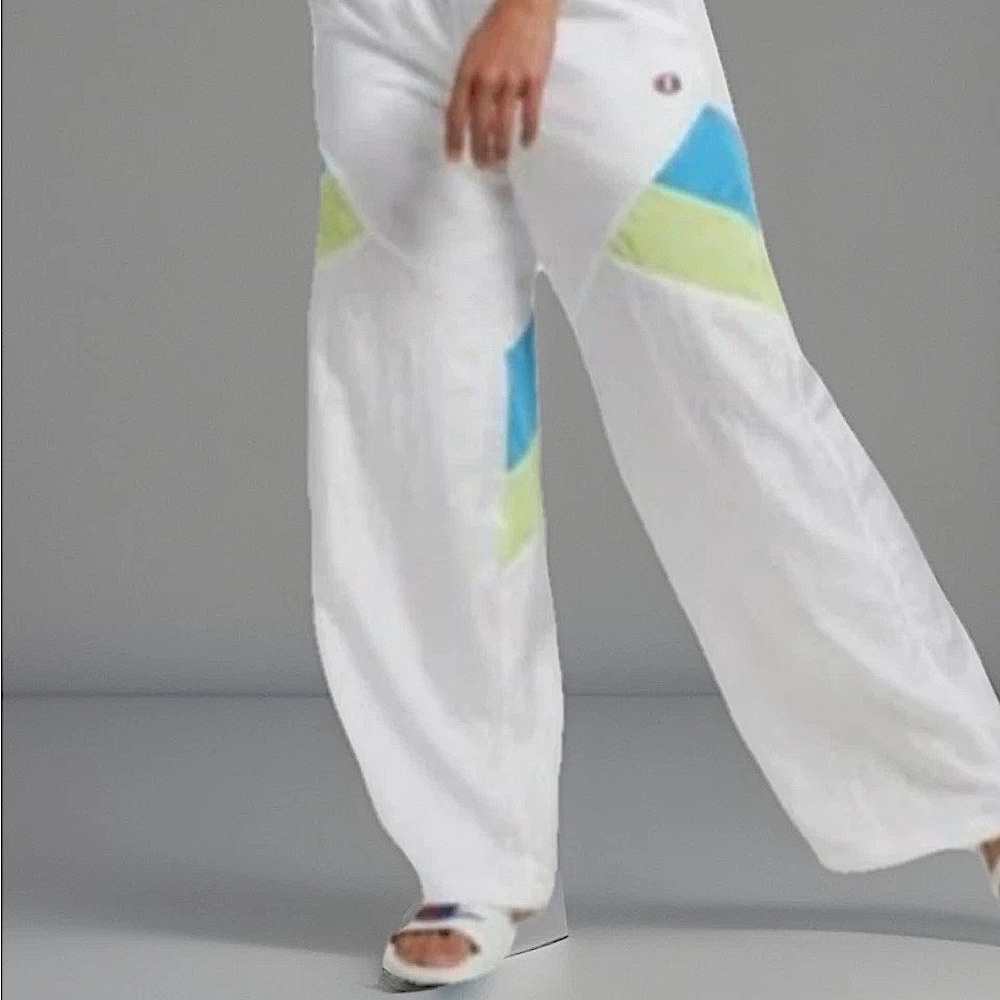 Champions Retro Windbreaker Pants 90s Nylon Y2K